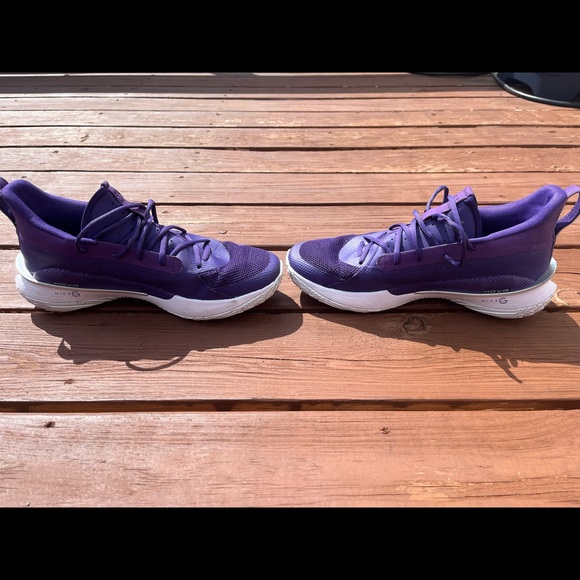 Under Armour Curry 7 Size 12 - Picture 7 of 7